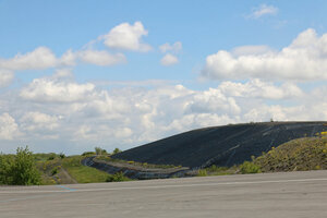 Reststoffdeponie, Inertstoffdeponie, Deponiefläche, DK II