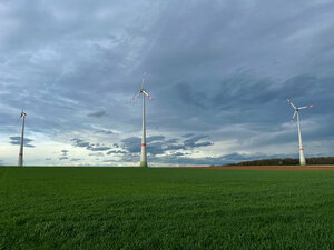 Windrad, Windräder, Windkraftanlage, Windenergieanlage, Windpark, Klimaschutz, regenerative Energie