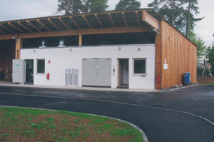 Annahmestelle für Problemmüll