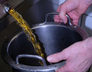 Speiseöl, Speisefett, Frittierfett, Speisefettsammlung, Speiseölsammlung