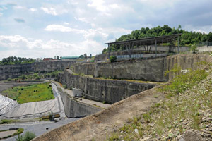 High-Tech-Deponie Kreismülldeponie Wirmsthal