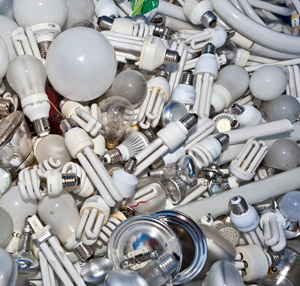 Energiesparlampen, Kompaktleuchtstofflampen