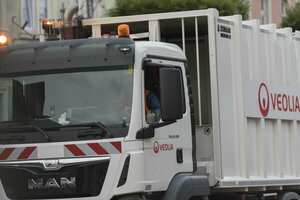 Müllfahrzeug, Hecklader, Müllabfuhr, Mülllaster, Müllauto