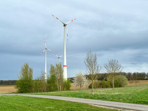 Windrad, Windräder, Windkraftanlage, Windenergieanlage, Windpark, Klimaschutz, regenerative Energie
