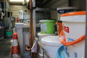 Mobile Problemabfallsammlung, Sondermüllsammlung, Schadstoffmobil, Sondermüllmobil, Giftmobil, Problemmüllmobil