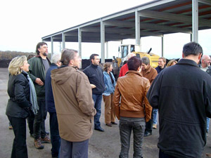 Dienstbesprechung ufr. Abfallberater Nov. 08