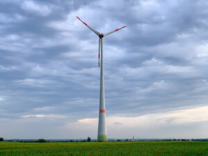 Windrad, Windkraftanlage, Windenergieanlage, Klimaschutz