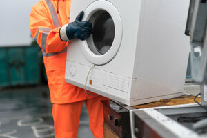 Elektroaltgeräte, Elektronikaltgeräte, Waschmaschine