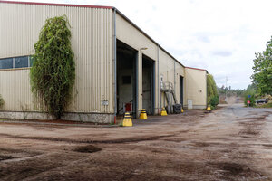 Kompostwerk, Kompostierungshalle