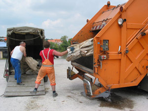 Kunststofffoliensammlung, Kunststoffhohkörpersammlung, Planen, PE, PP