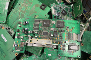 Computerplatinen, Leiterplatten