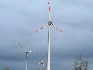 Windrad, Windräder, Windkraftanlage, Windenergieanlage, Windpark, Klimaschutz, regenerative Energie