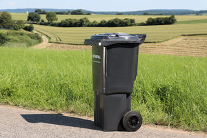 Restabfalltonne, 60-Liter-MGB, Natur