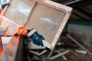 Holzabfall, Holzabfälle, Holzfenster
