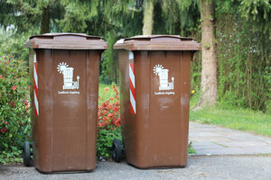 Bio-Energietonne, Bioenergietonne, Biotonne, MGB 240-Liter