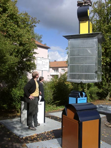 Unterflursystem/Unterflurbehälter: Moderne Variante eines Containerstandorts