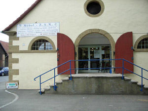 Abfallvermeidung in der Praxis: Gebrauchtmöbelmarkt