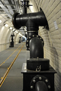 High-Tech-Deponie Kreismülldeponie Wirmsthal: Sickerwasserschacht