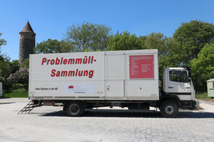 Mobile Problemabfallsammlung, Sondermüllsammlung, Schadstoffmobil, Sondermüllmobil, Giftmobil, Problemmüllmobil