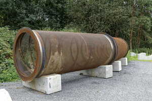 Siebtrommel, Trommelsieb, Siebmaschine, Siebanlage, Absieben