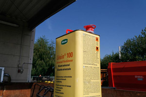 Verdünner, Kanister, Problemabfall, Problemabfälle, Sonderabfall, Sonderabfälle