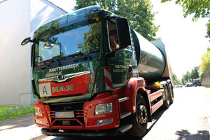 Müllfahrzeug, Mülllaster, Müllauto, Drehtrommel