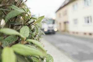 Müllabfuhr, Müllfahrzeug, Hecklader, Mülllaster, Müllauto