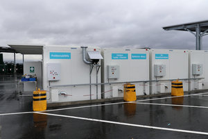 Wertstoffhof, Problemabfalllager, Problemmülllager, Sondermülllager, Problemabfallcontainer, Problemmülllcontainer, Sondermüllcontainer