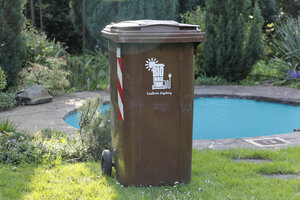 Bioenergietonne, Bio-Energietonne, MGB 240 Liter, Garten