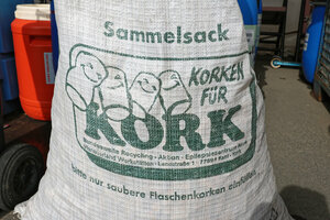 Flaschenkorken, Weinkorken, Sektkorken, Naturkkorken, Naturkork, Kork, Sammelsack, Korken für Kork
