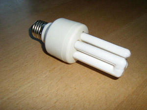 Energiesparlampe: Am Ende gehört sie zum Sonderabfall